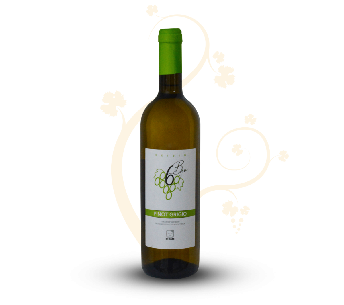 b pinot grigio biologico sei bio