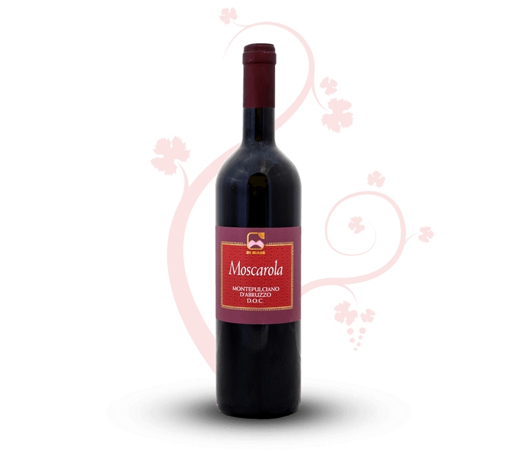 montepulciano moscarola cantina di biase