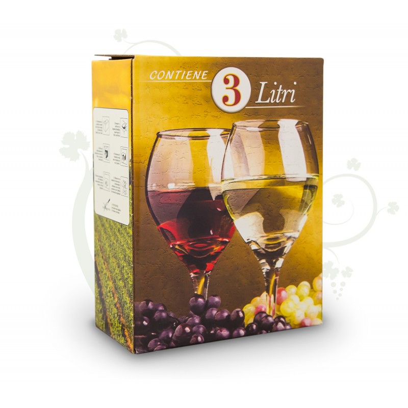 Vino sfuso "Chardonnay IGP" 3L